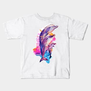 Dolphins Kids T-Shirt